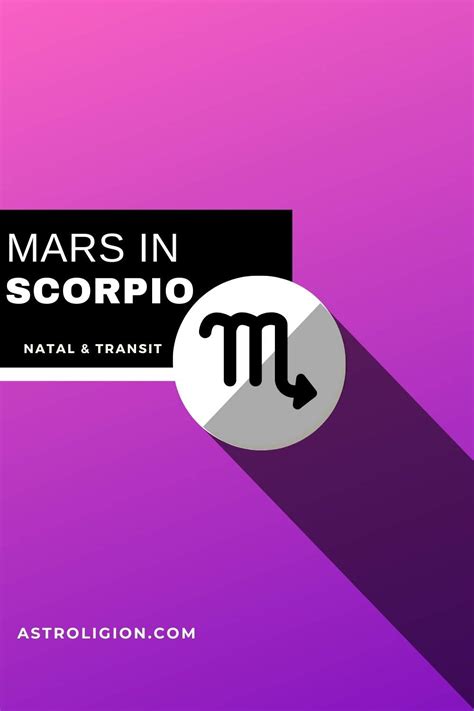 scorpio mars in bed|Mars in Scorpio: Personality, Traits, & Compatibility